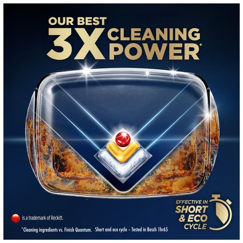 Finish Ultimate Plus All In One Dishwasher Tablets