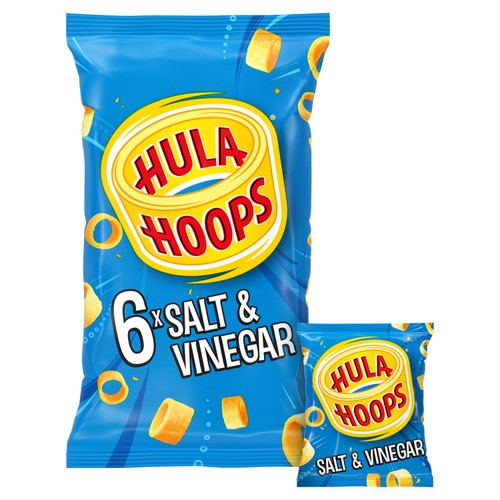 Hula Hoops Salt & Vinegar Multipack Crisps