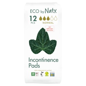 Eco By Naty Incontinence Pads Regular