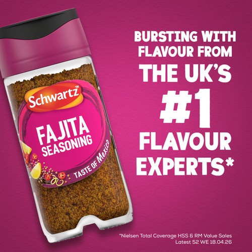 Schwartz Fajita Seasoning Jar