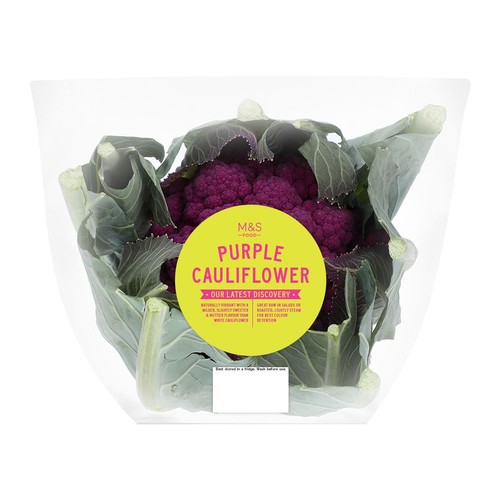 M&S Purple Cauliflower
