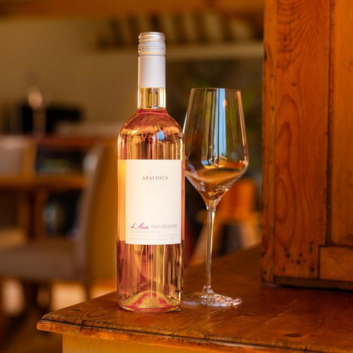 Araldica d'Aria Pinot Grigio Rose