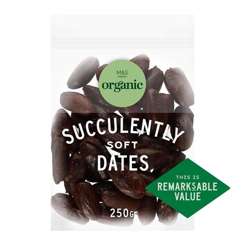 M&S Organic Soft Dates