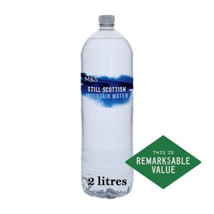Sparkling Scottish Mountain Water
