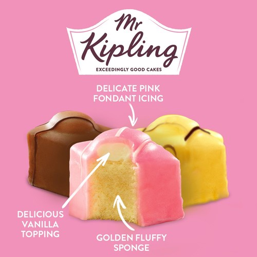 Mr Kipling French Fancies