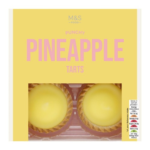 M&S Pineapple Tarts