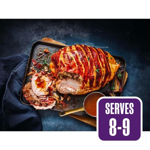 M&S Oakham Slow Cooked Turkey Crown