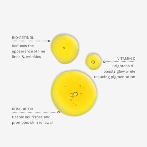 Evolve Beauty Bio-Retinol + C Booster