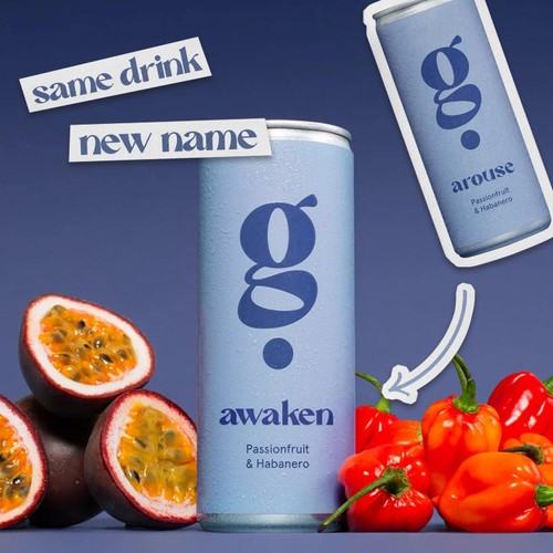 G Spot Awaken, Passionfruit and Habanero