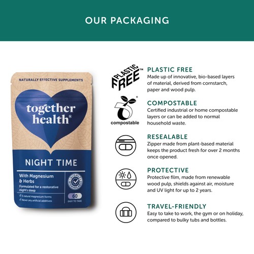 Together Health Night Time, With Magnesium & Herbs