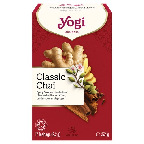 Yogi Tea Classic Chai Organic Tea Bags