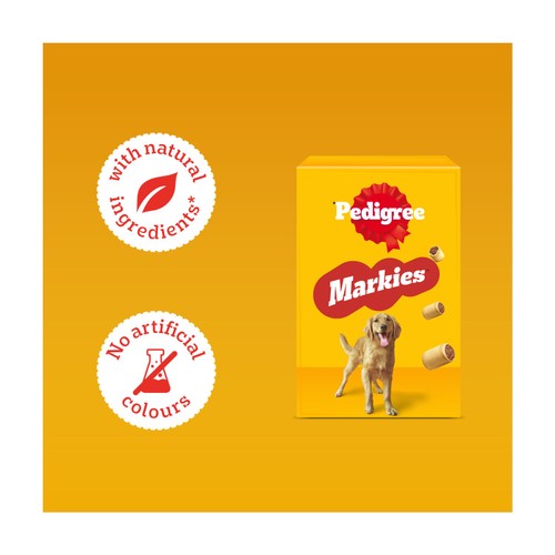Pedigree Markies Adult Dog Treats Marrowbone Biscuits