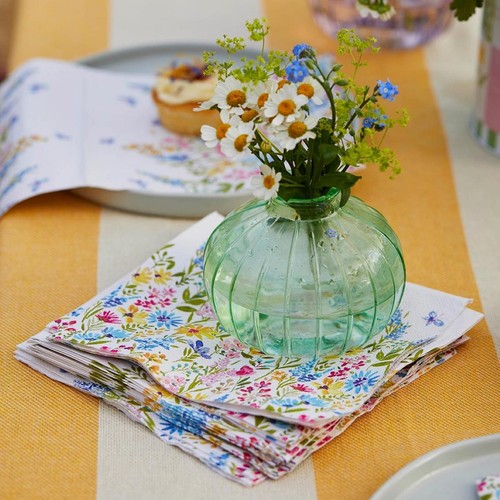 Talking Tables Meadow Paper Party Napkins