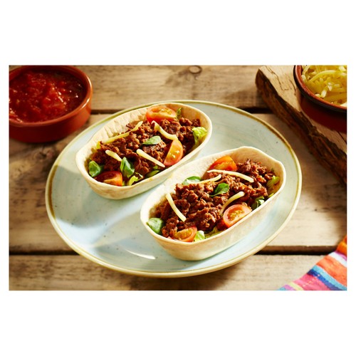 Old El Paso Mexican Stand 'N' Stuff Extra Mild Taco Kit with Soft Shells