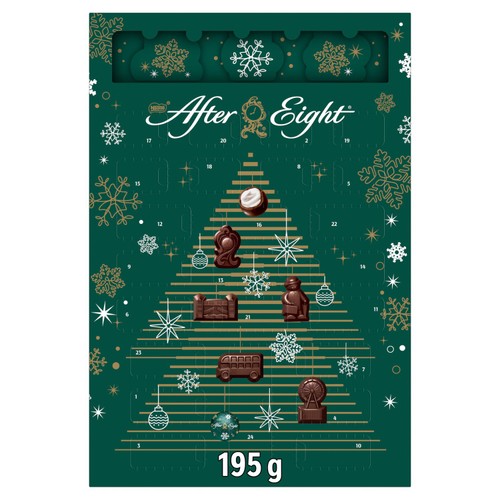 After Eight Advent Calendar Mint