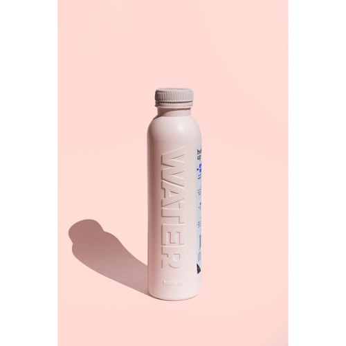 Bottle Up Still Water Champagne Pink