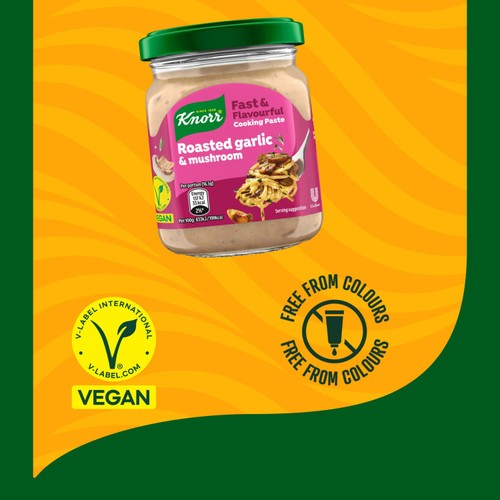 Knorr Roasted Garlic & Mushroom Cooking Paste