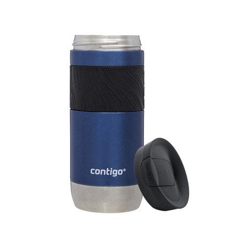 Contigo Byron Travel Mug 470ml Leakproof Insulated Blue Corn