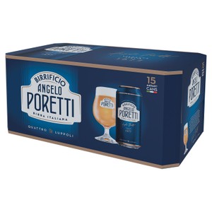 Birrificio Poretti 15 Multipack Can