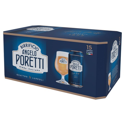 Birrificio Poretti 15 Multipack Can