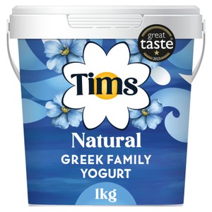 Tims Natural Greek Family