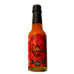 YoYo Laos Sauce Extra Hot Ginger Chilli Sauce