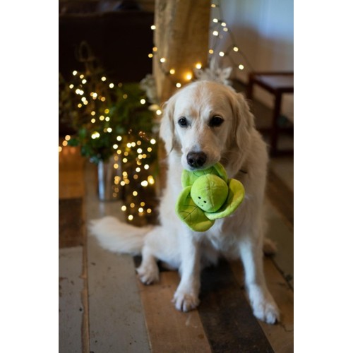 Petface Christmas Plush Sprout Dog Toy