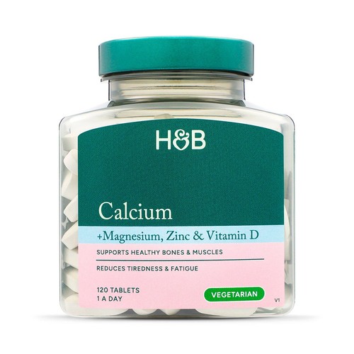 Holland & Barrett Calcium, Magnesium, Vitamin D & Zinc