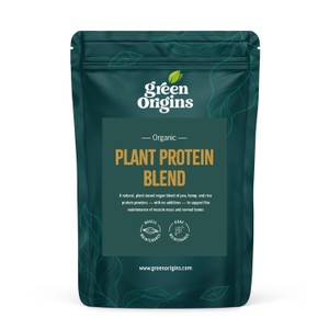 Green Origins Organic Plant Protein Blend with Rice, Pea, Hemp