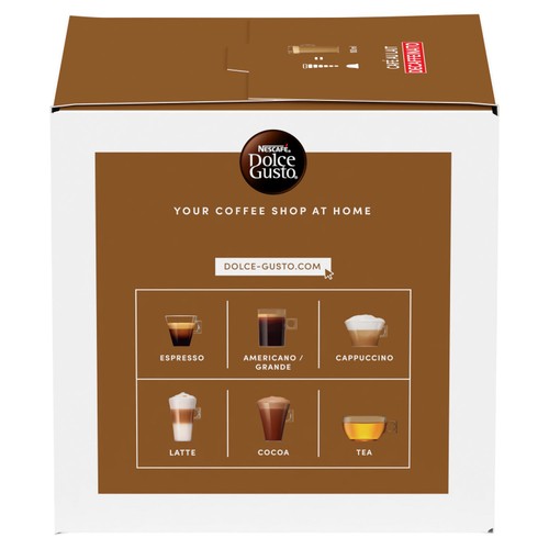 Dolce Gusto Cafe Au Lait Decaf