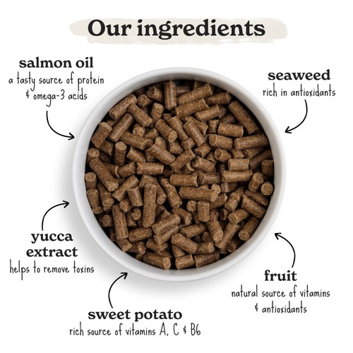 Forthglade Cold Pressed Dry Dog Food Duck with Sweet Potato