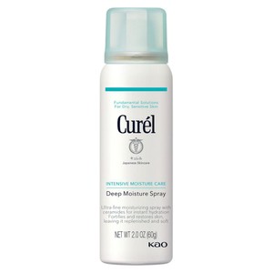 Curél Deep Moisture Spray Mini for Dry Sensitive Skin 60g