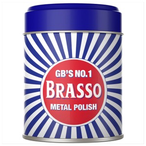 Brasso Metal Polish Wadding 75g