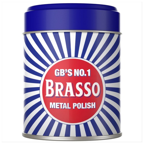 Brasso Metal Polish & Cleaner Wadding