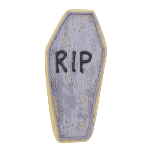 Halloween Coffin Stainless Steel Cookie Cutter
