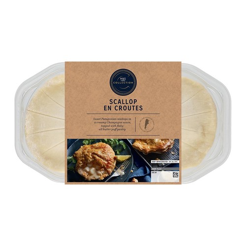 M&S Collection Scallop en Croutes