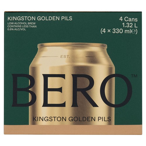 BERO Kingston Golden Pils
