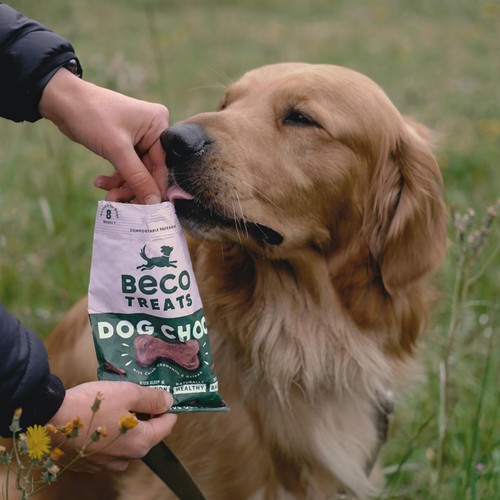 Beco Dog Treats Dog Choc with Carob, Chamomile & Quinoa