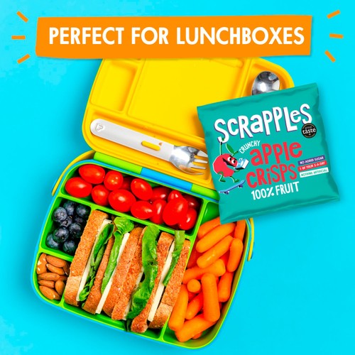 Scrapples Kids Apple Crisps Multi-Box