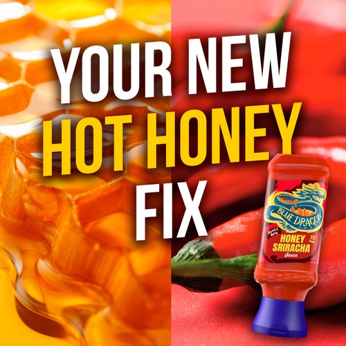 Blue Dragon Sweet & Spicy Honey Sriracha