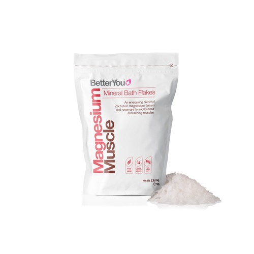BetterYou Magnesium Muscle Flakes 