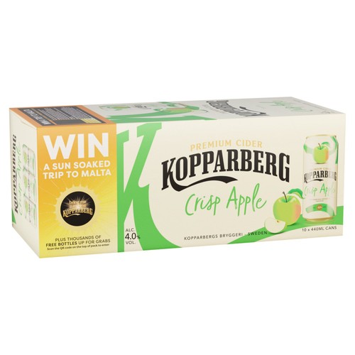 Kopparberg Crisp Apple Fruit Cider Cans