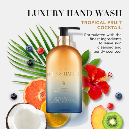 Baylis & Harding Signature Tropical Fruit Cocktail Hand Wash