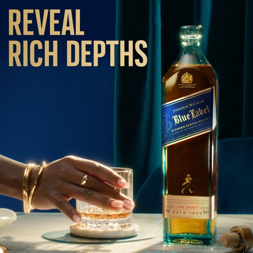 Johnnie Walker Blue Label Blended Scotch Whisky