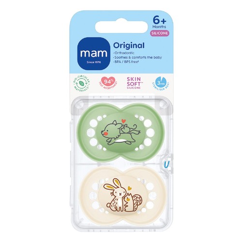 MAM Original 6-18m Soother