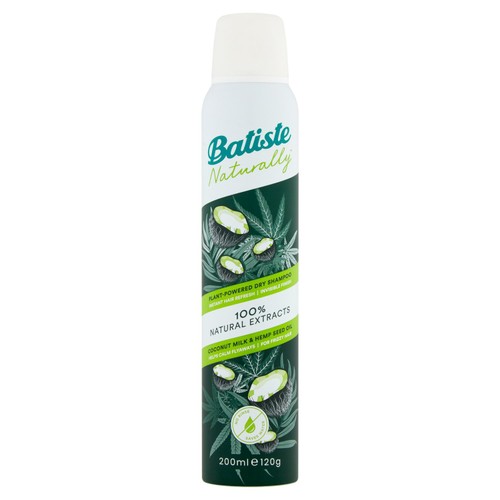 Batiste Naturally Coconut Milk & Hemp Seed Oil