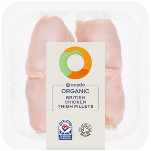 Organic Free Range Chicken Thigh Fillets
