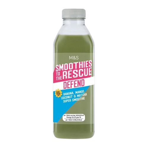 M&S Defend Smoothies To The Rescue