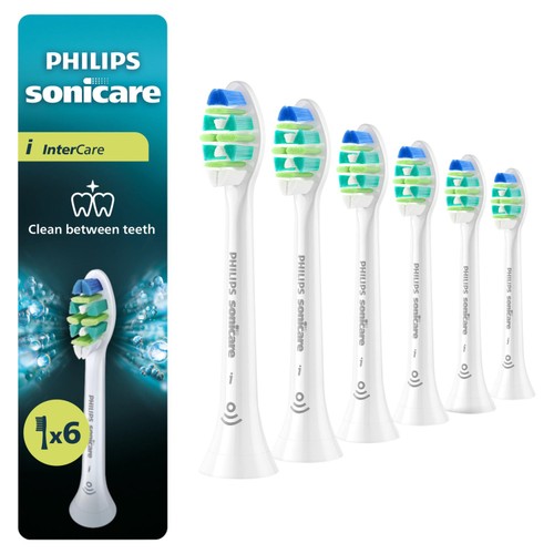 Philips Sonicare Brush Heads Intercare x 6