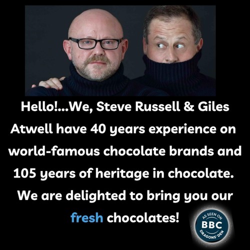Russell & Atwell Creamy Milk Fresh Chocolate